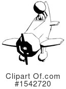 Ink Design Mascot Clipart #1542720 by Leo Blanchette