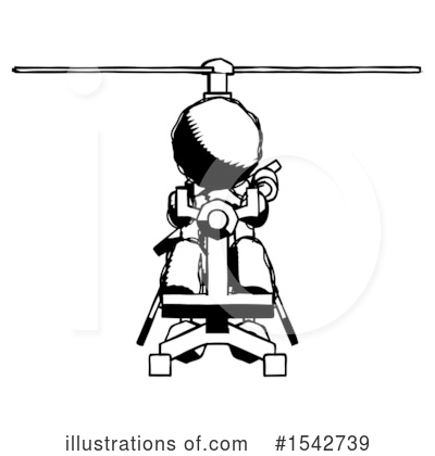 Royalty-Free (RF) Ink Design Mascot Clipart Illustration by Leo Blanchette - Stock Sample #1542739