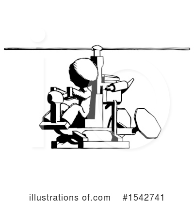 Royalty-Free (RF) Ink Design Mascot Clipart Illustration by Leo Blanchette - Stock Sample #1542741