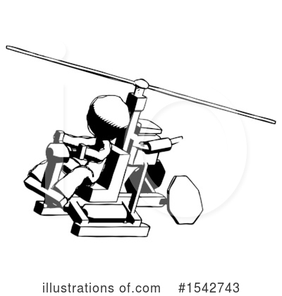 Royalty-Free (RF) Ink Design Mascot Clipart Illustration by Leo Blanchette - Stock Sample #1542743