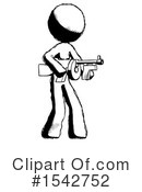 Ink Design Mascot Clipart #1542752 by Leo Blanchette