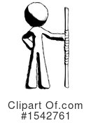Ink Design Mascot Clipart #1542761 by Leo Blanchette