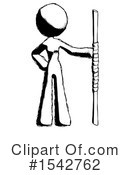 Ink Design Mascot Clipart #1542762 by Leo Blanchette
