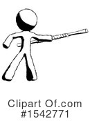 Ink Design Mascot Clipart #1542771 by Leo Blanchette