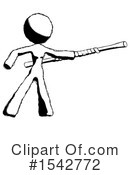 Ink Design Mascot Clipart #1542772 by Leo Blanchette