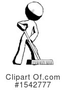 Ink Design Mascot Clipart #1542777 by Leo Blanchette