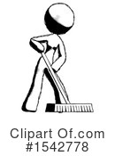 Ink Design Mascot Clipart #1542778 by Leo Blanchette
