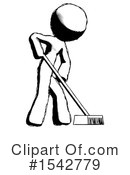 Ink Design Mascot Clipart #1542779 by Leo Blanchette