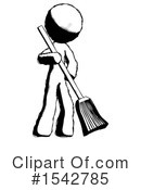 Ink Design Mascot Clipart #1542785 by Leo Blanchette