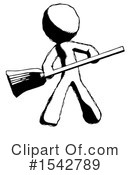 Ink Design Mascot Clipart #1542789 by Leo Blanchette