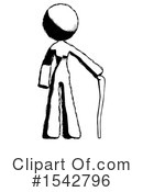 Ink Design Mascot Clipart #1542796 by Leo Blanchette