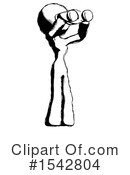 Ink Design Mascot Clipart #1542804 by Leo Blanchette