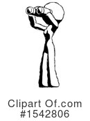 Ink Design Mascot Clipart #1542806 by Leo Blanchette