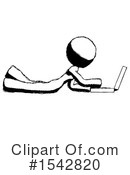 Ink Design Mascot Clipart #1542820 by Leo Blanchette