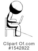 Ink Design Mascot Clipart #1542822 by Leo Blanchette