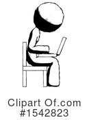 Ink Design Mascot Clipart #1542823 by Leo Blanchette
