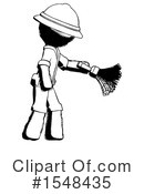 Ink Design Mascot Clipart #1548435 by Leo Blanchette