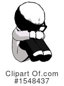 Ink Design Mascot Clipart #1548437 by Leo Blanchette