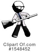 Ink Design Mascot Clipart #1548452 by Leo Blanchette