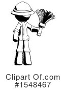 Ink Design Mascot Clipart #1548467 by Leo Blanchette