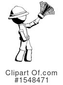 Ink Design Mascot Clipart #1548471 by Leo Blanchette
