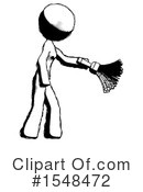 Ink Design Mascot Clipart #1548472 by Leo Blanchette