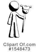 Ink Design Mascot Clipart #1548473 by Leo Blanchette