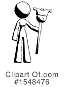 Ink Design Mascot Clipart #1548476 by Leo Blanchette