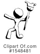 Ink Design Mascot Clipart #1548481 by Leo Blanchette
