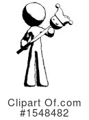 Ink Design Mascot Clipart #1548482 by Leo Blanchette