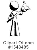 Ink Design Mascot Clipart #1548485 by Leo Blanchette