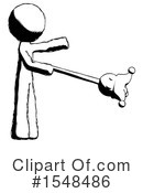 Ink Design Mascot Clipart #1548486 by Leo Blanchette