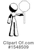 Ink Design Mascot Clipart #1548509 by Leo Blanchette