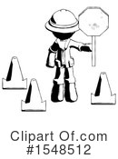 Ink Design Mascot Clipart #1548512 by Leo Blanchette