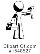 Ink Design Mascot Clipart #1548527 by Leo Blanchette