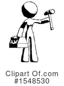 Ink Design Mascot Clipart #1548530 by Leo Blanchette