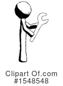 Ink Design Mascot Clipart #1548548 by Leo Blanchette