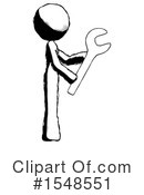 Ink Design Mascot Clipart #1548551 by Leo Blanchette