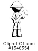 Ink Design Mascot Clipart #1548554 by Leo Blanchette