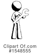 Ink Design Mascot Clipart #1548555 by Leo Blanchette