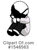Ink Design Mascot Clipart #1548563 by Leo Blanchette