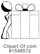 Ink Design Mascot Clipart #1548572 by Leo Blanchette