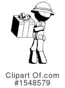 Ink Design Mascot Clipart #1548579 by Leo Blanchette