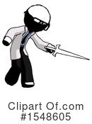 Ink Design Mascot Clipart #1548605 by Leo Blanchette
