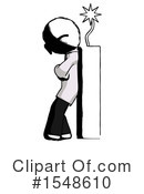 Ink Design Mascot Clipart #1548610 by Leo Blanchette
