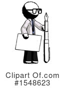 Ink Design Mascot Clipart #1548623 by Leo Blanchette