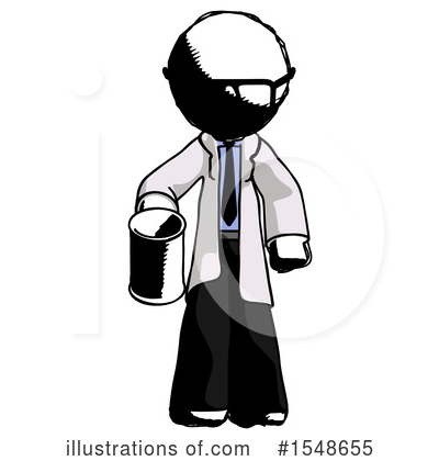 Royalty-Free (RF) Ink Design Mascot Clipart Illustration by Leo Blanchette - Stock Sample #1548655