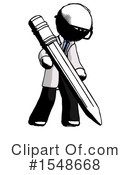 Ink Design Mascot Clipart #1548668 by Leo Blanchette