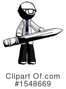 Ink Design Mascot Clipart #1548669 by Leo Blanchette