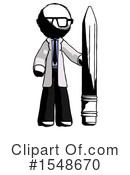 Ink Design Mascot Clipart #1548670 by Leo Blanchette